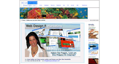 Desktop Screenshot of bluespacedesign.com